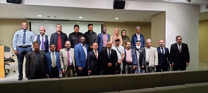 International delegates visited ADFIMI member ZIRAAT PARTICIPATION Bank