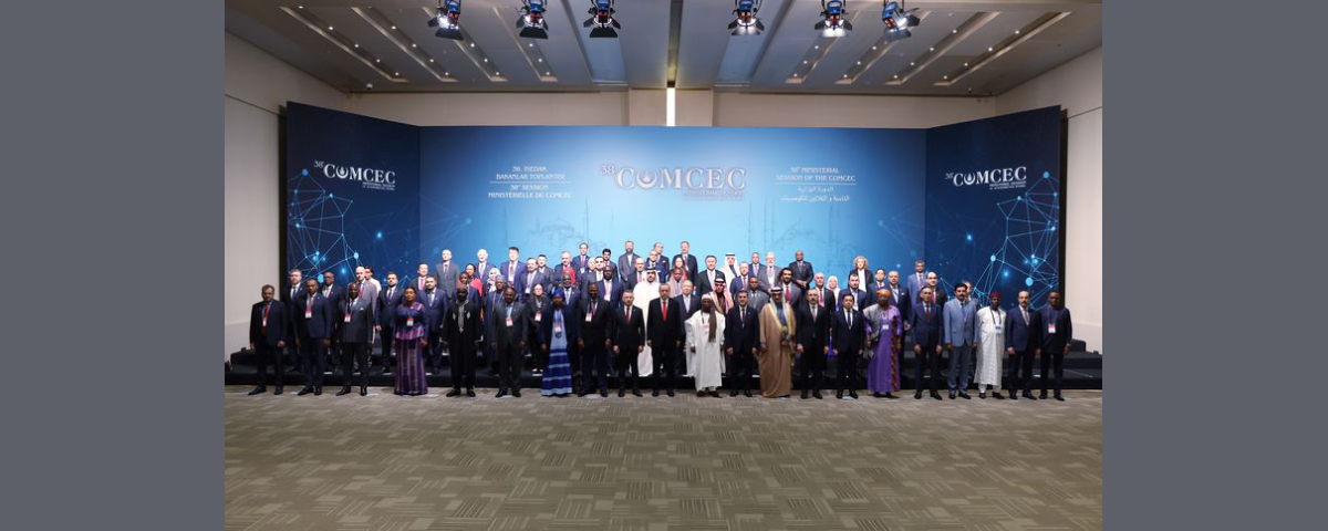 ADFIMI Chairman participated at the COMCEC meeting in Istanbul on 28...