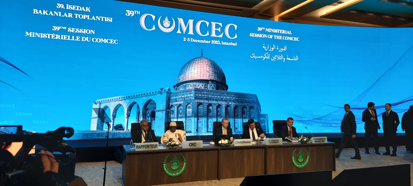 39th Ministerial Session of COMCEC