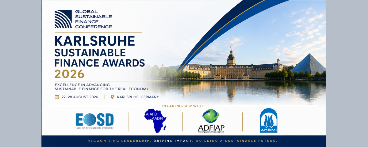 Global Sustainable Finance Conference & Awards 2026 | 27–28 August 2026...